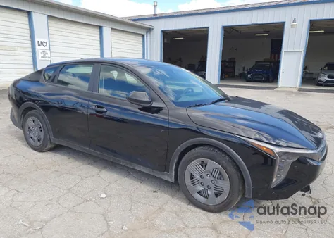 2025 Kia K4 Lx from USA, damaged, VIN 3KPFT4DE4SE077351